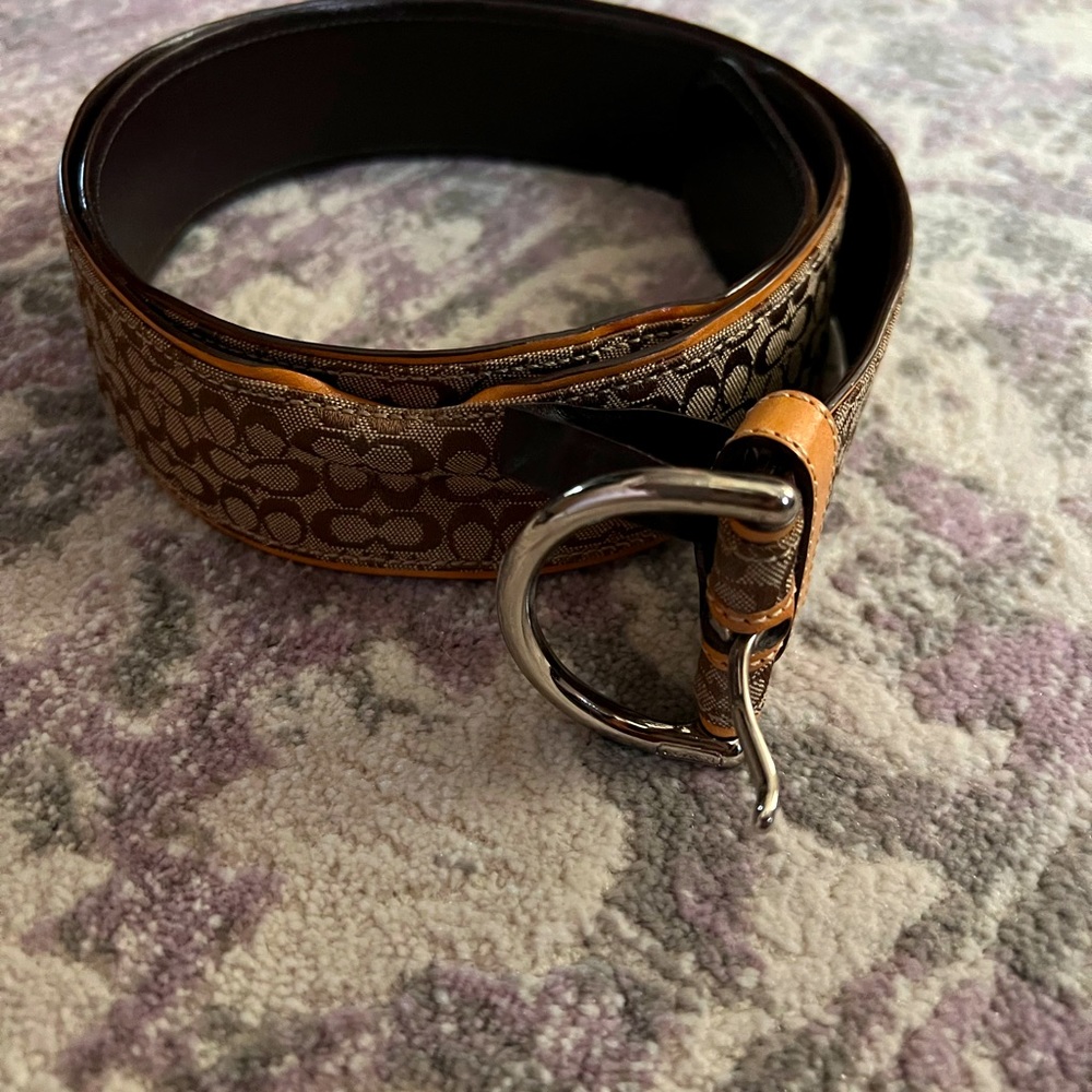Vintage Coach Belt